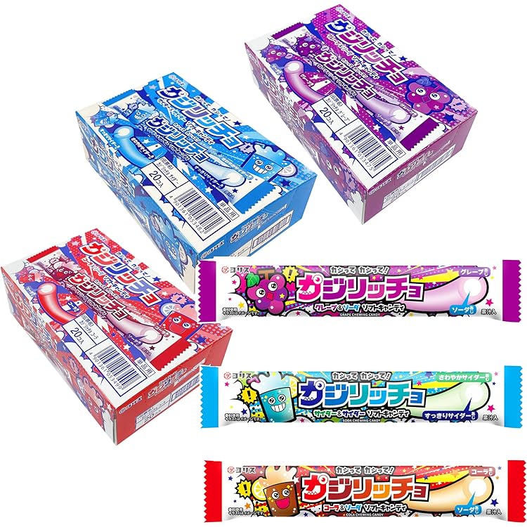 Amazon.co.jp: コリス カジリッチョコーラ&ソーダソフト