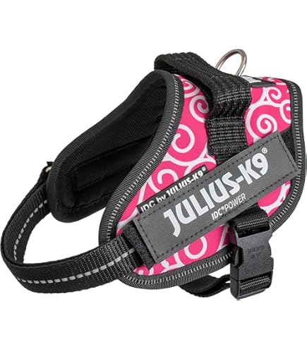 Amazon | IDCパワーハーネス, サイズ: XS/ミニミニ, 唐草レッド