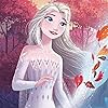 エルサ (Queen Elsa of Arendelle) ディズニー - エルサ (Queen Elsa of Arendelle) iPad壁紙 321833