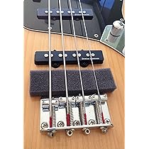 Amazon | Spree 3本のベースギターミュートがたくさんあり