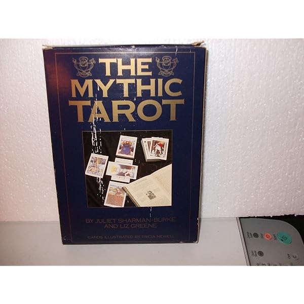 Mythic Tarot Cards,the : Newell, Tricia: Amazon.com.au: Books