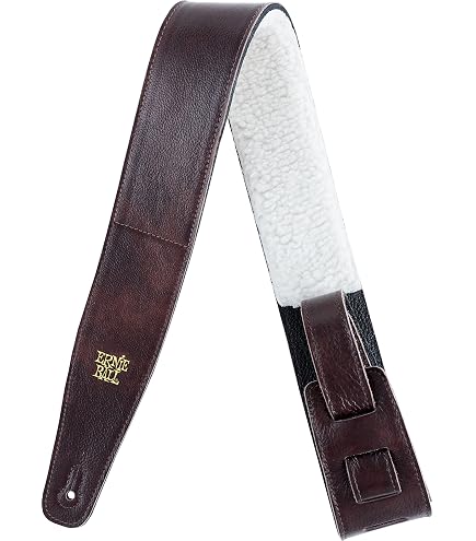 Amazon | Jim Dunlop (ジム ダンロップ) BMF Leather Strap レザー