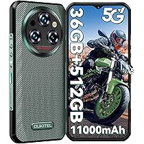 Amazon | OUKITEL WP35 Pro 5G Android 14 タフネススマホ simフリー  