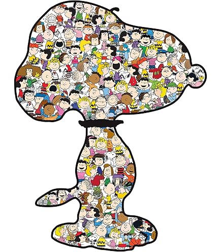 Puzzle Peanuts De 1000 Piezas Clementoni – Hecho En Italia Para Adultos | Medidas 70x50 Cm, Imagen Evocadora Y Materiales Reciclados