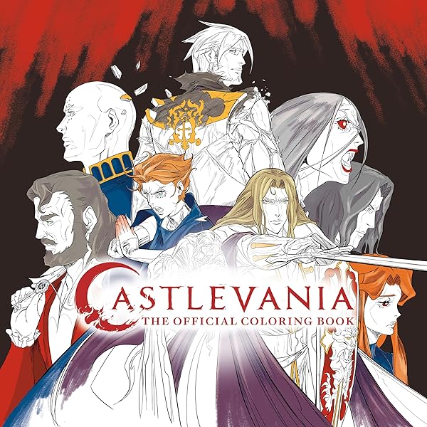 Amazon | Castlevania: The Art of the Animated Series | Frederator