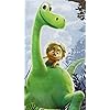 ディズニー - 『アーロと少年』（The Good Dinosaur) アーロ（Arlo）,スポット（Spot） iPhoneSE/5s/5c/5(640×1136)壁紙 58095