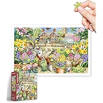 ジグソーパズル 1000ピース 春代 四季の庭 816ywnSLJEL._UF894,1000_QL80_.jpg
