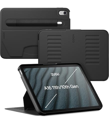 iPad air4、Applepencil2、zuguケース、フィルム×2 Amazon.co.jp: ZUGU CASE iPad Air ケース 11インチ (M3 2025 & M2