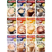 Amazon.co.jp: AGF ブレンディ スティック 飲み比べセット 12種