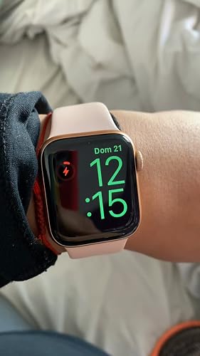 Apple Watch Series 5 (GPS + Cellular, 40mm) - Gold Aluminum Case with Pink  Sport Band (Renewed): Smartwatches: Amazon.com.au