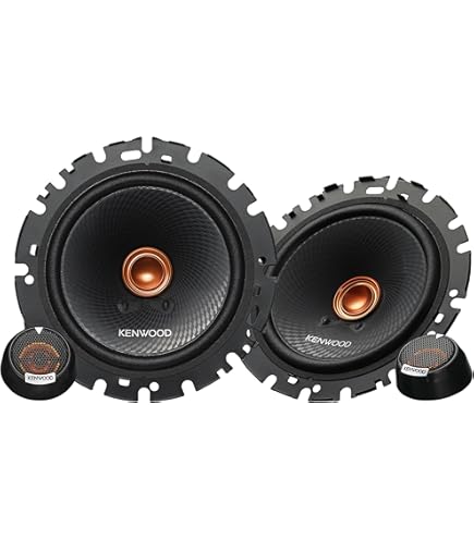 Amazon.co.jp: ケンウッド(KENWOOD) 16cmカスタムフィットスピーカー