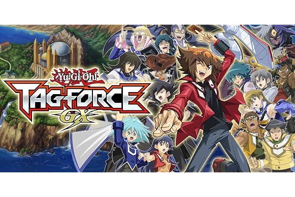 遊戯王 TAG FORCE GX-Switch2 【Amazon.co.jp限定】 オリジナルPC＆スマホ壁紙 配信 【初回限定特典】遊戯王OCGカード3種 同梱