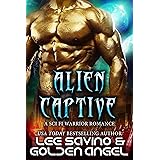 Alien Captive: A sci fi warrior romance (Tsenturion Masters Book 1)