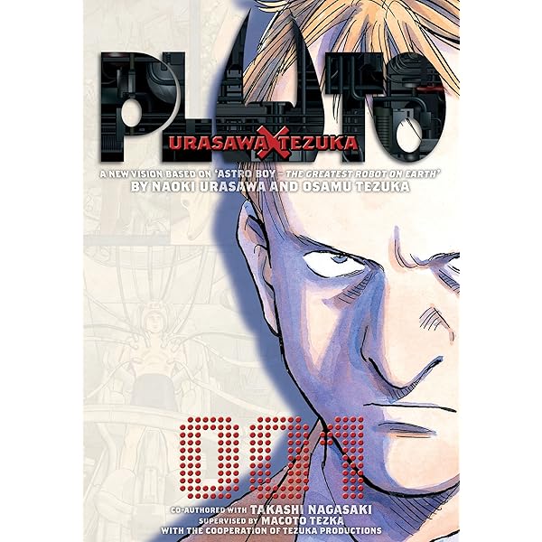 Amazon | Pluto: Urasawa x Tezuka, Vol. 2 | Urasawa, Naoki