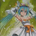 初音ミク iPad壁紙 黒獅子 初音ミク iPad壁紙 黒獅子