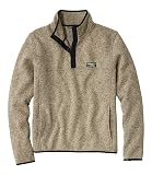 L.L.Bean（エルエルビーン） メンズ エル・エル・ビーン・セーター・フリース・プルオーバー 米国フィット・レギュラー L Boulder ブラウン １０００２９１０７９