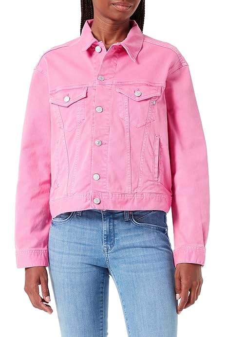 light blue denim jacket amazon