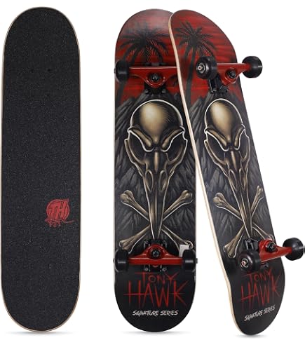 Amazon | Tony Hawk 31インチ スケートボード、トニーホーク