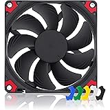 Noctua NF-A9x14 HS-PWM chromax.black.swap, Premium Quiet Slim Fan, 4-Pin (92x14mm, Black)