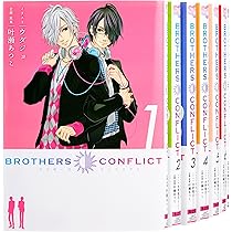 BROTHERS CONFLICT ブラザーズコンフリクト ブラコン 91RESzXcy5L._AC_UL210_SR210,