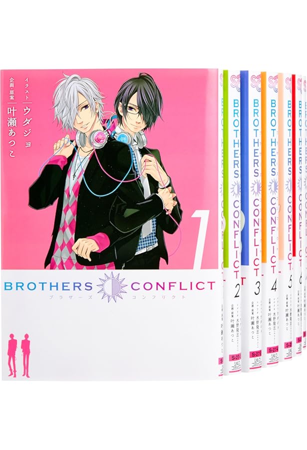 Amazon.co.jp: BROTHERS CONFLICT Decade & Love (単行本コミックス