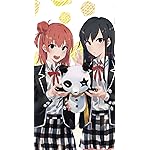 やはり俺の青春ラブコメはまちがっている。 iPhone SE第2~3世代 8~6 壁紙 視差効果 由比ヶ浜結衣,雪ノ下 雪乃 やはり俺の青春ラブコメはまちがっている。 iPhone SE第2~3世代 8~6 壁紙 視差効果 由比ヶ浜結衣,雪ノ下 雪乃