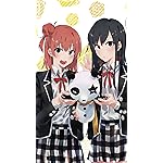 やはり俺の青春ラブコメはまちがっている。 フルHD(1080×1920)スマホ壁紙/待受 由比ヶ浜結衣,雪ノ下 雪乃 やはり俺の青春ラブコメはまちがっている。 フルHD(1080×1920)スマホ壁紙/待受 由比ヶ浜結衣,雪ノ下 雪乃