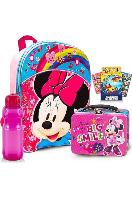 Minnie Mouse Backpack Combo Set 