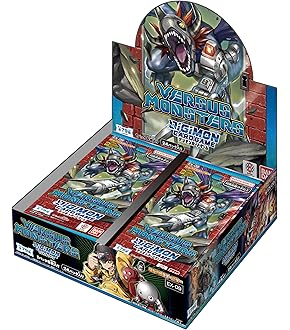 【1カートン】デジモンカード BT-08 ニューヒーロー カードダスドットコム 公式サイト | 商品情報 - デジモンカード