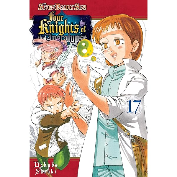 Amazon | The Seven Deadly Sins: Four Knights of the Apocalypse 14