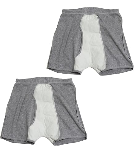 Amazon | 安心パンツ ウェルドライ 男性用ソフトトランクス(吸水量40cc