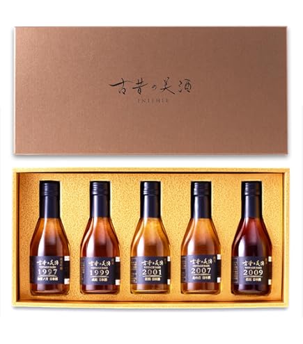 Amazon.co.jp: 高級 日本酒 ギフト 最長28年 長期熟成 ヴィンテージ