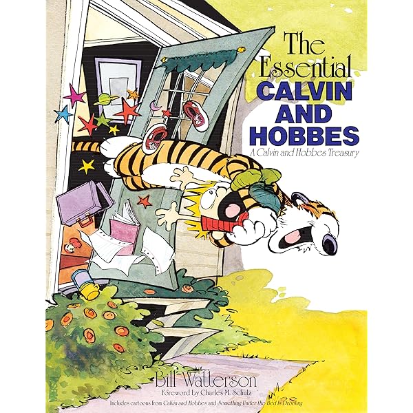 Amazon | Calvin and Hobbes (Volume 1) | Watterson, Bill, Trudeau