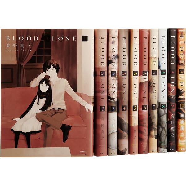 Amazon.co.jp: BLOOD ALONE 12 : 高野 真之: Japanese Books