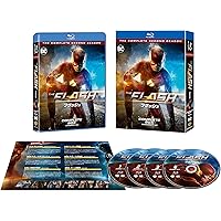 THE FLASH / フラッシュ 〈セカンド・シーズン〉 コンプリート・ボックス(4枚組) [Blu-ray]