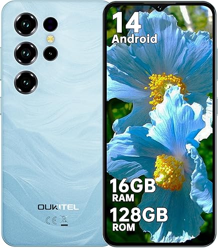 Amazon | OUKITEL C51 Android 14 simフリー スマホ 本体 16GB
