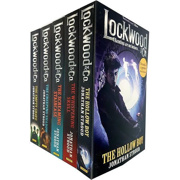 Screaming Staircase 1 Stroud Jonathan Amazon Com Au Books