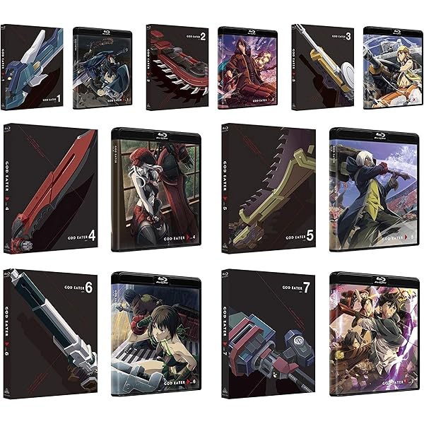 GOD EATER ゴッドイーター Blu-Ray 特装限定版 BOX ソーマ 51IlLL-shaL.jpg_BO30,255,255,