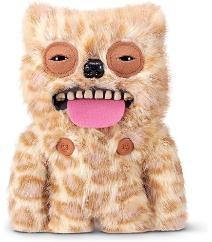 Amazon.co.jp: Fuggler Hairy Fuggs 9インチ ぬいぐるみ - かじる恐怖
