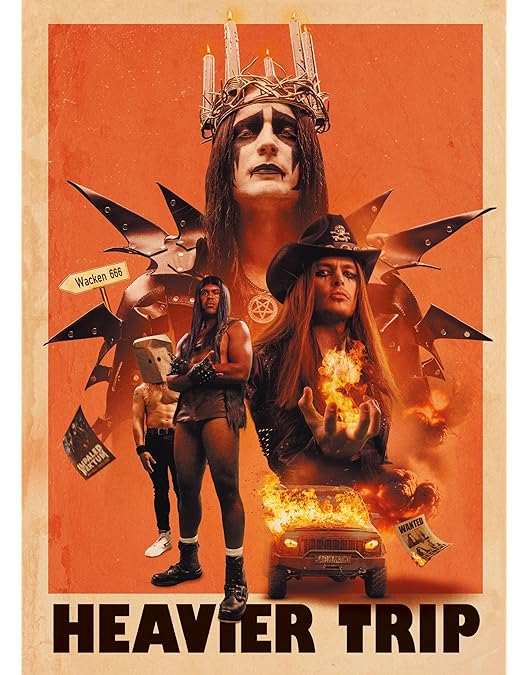 Amazon.co.jp: ヘヴィ・トリップ/俺たち崖っぷち北欧メタル! [直腸陥没