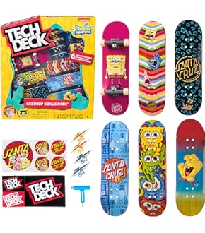 Tech Deck ミニスケートボード 5枚セット　激レア Amazon | Tech Deck Bendy Board コレクション ミニスケート