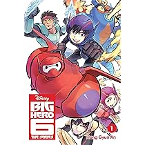 Big Hero 6: Hiro and Tadashi : Candau, Brittany: Amazon.com.au: Books