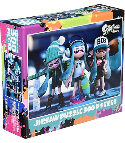 Amazon | エンスカイ(ENSKY) 1000ピース ジグソーパズル スプラ