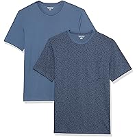 Amazon.co.jp: [Amazon Essentials] 2枚組 Tシャツ クルーネック 