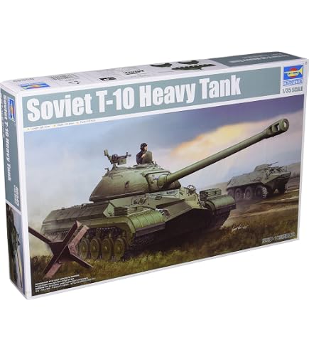 トランペッター モンモデル 1/35ソ連戦車プラモデル Amazon | モンモデル 1/35 ソ連 T-10 重戦車 プラモデル | プラモデル 通販