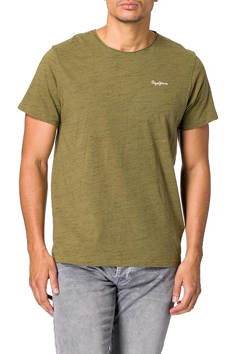 Pepe Jeans Men's Jerrod T-Shirt, Blue 