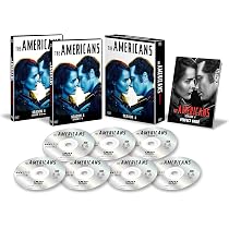 Amazon.co.jp: ジ・アメリカンズ 極秘潜入スパイ シーズン4 DVD