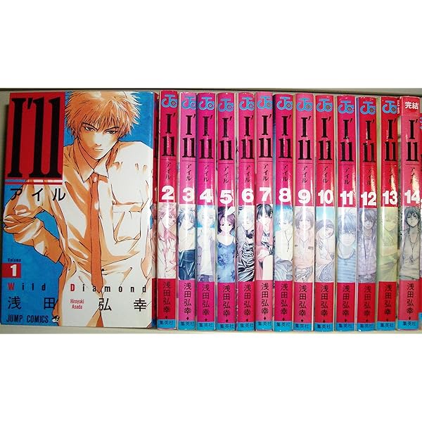 I'll~アイル~ 文庫版 コミック 全9巻完結セット (集英社文庫―コミック