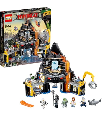 Amazon.co.jp: LEGO Ninjago Water Strider 70611 Building Kit (494