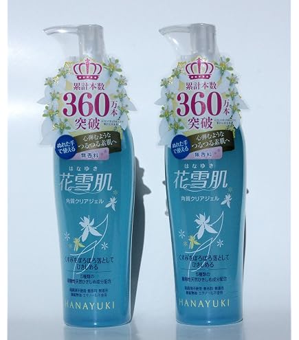 Amazon.co.jp: 花雪肌 角質クリアジェルplus 200ml : ビューティー